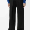 Elasticated Trousers in Wool