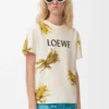 Embellished T-Shirt in Cotton