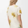 Embellished T-Shirt in Cotton