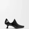 Emily Aqua Bootie in Pvc