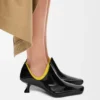 Emily Aqua Bootie in Pvc