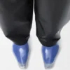 Emily Aqua Bootie in Pvc