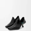Emily Aqua Bootie in Pvc