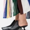 Emily Mule in Lambskin