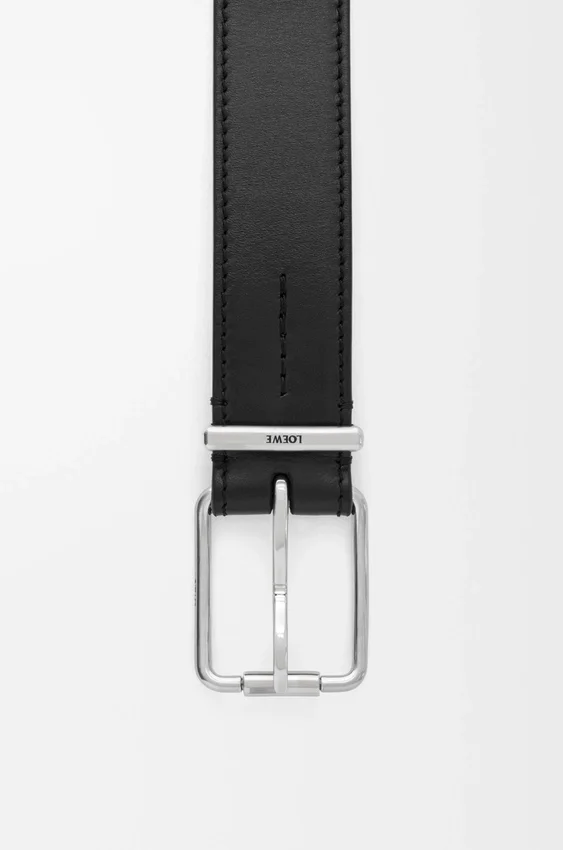 Essential Belt in Shiny Sleek Calfskin Essential Belt in Shiny Sleek Calfskin