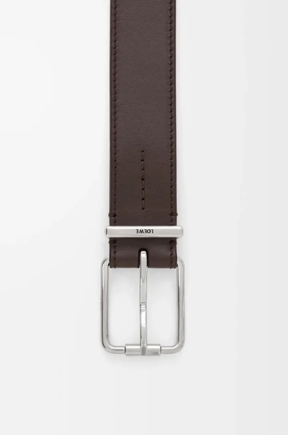 Essential Belt in Shiny Sleek Calfskin Essential Belt in Shiny Sleek Calfskin