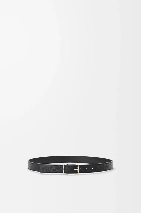 Essential Belt in Supple Grained Calfskin Essential Belt in Supple Grained Calfskin