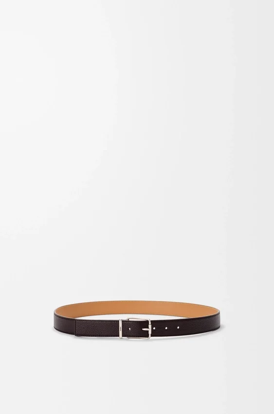 Essential Belt in Supple Grained Calfskin Essential Belt in Supple Grained Calfskin