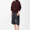 Flamenco Hoodie in Cotton and Cashmere
