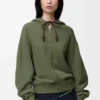 Flamenco Hoodie in Cotton and Cashmere