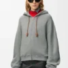 Flamenco Hoodie in Cotton and Cashmere