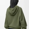 Flamenco Hoodie in Cotton and Cashmere