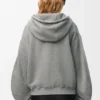 Flamenco Hoodie in Cotton and Cashmere