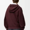 Flamenco Hoodie in Cotton and Cashmere