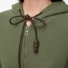 Flamenco Hoodie in Cotton and Cashmere