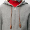 Flamenco Hoodie in Cotton and Cashmere