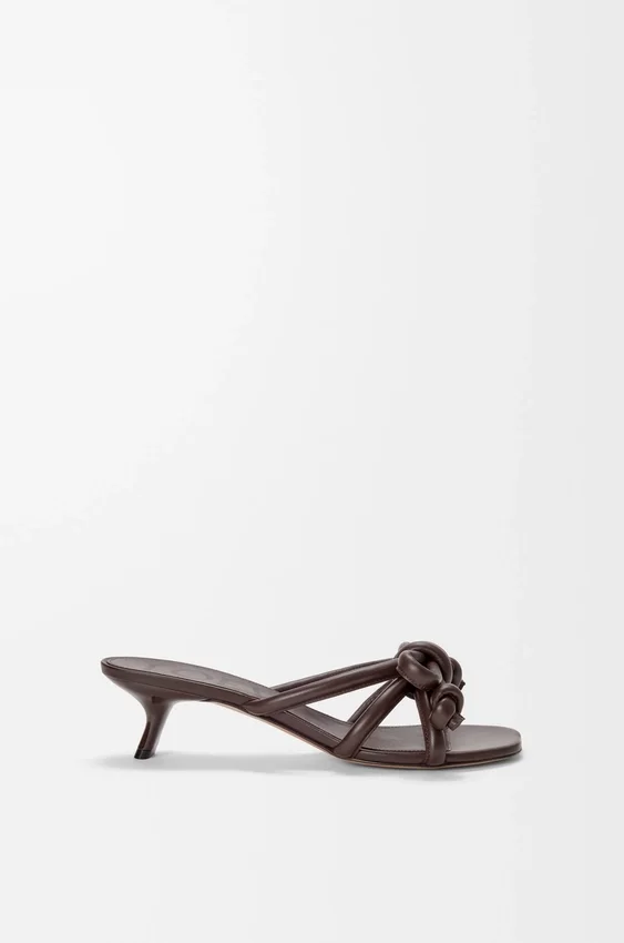 Flamenco Knot Sandal in Lambskin Flamenco Knot Sandal in Lambskin