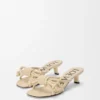 Flamenco Knot Sandal in Lambskin