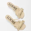 Flamenco Knot Sandal in Lambskin