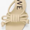 Flamenco Knot Sandal in Lambskin