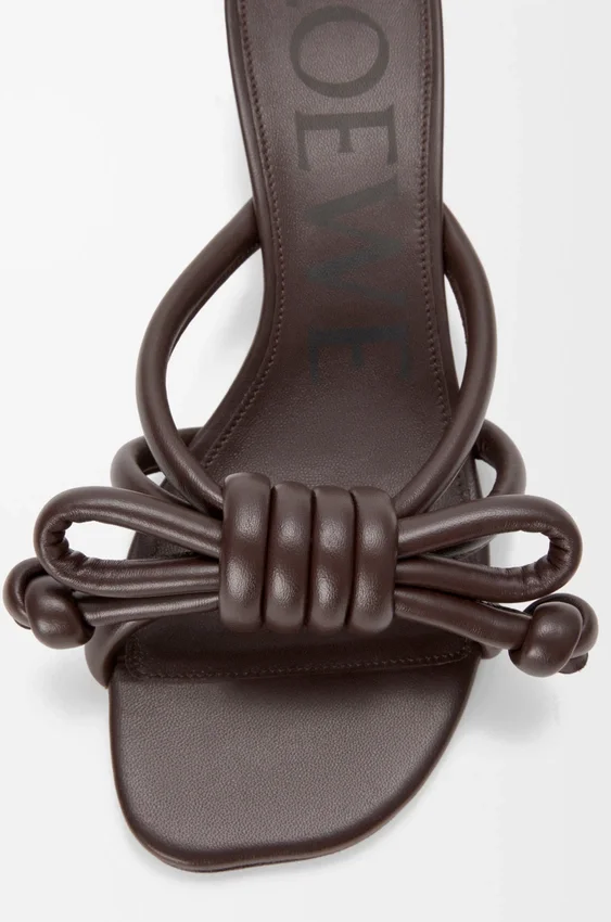 Flamenco Knot Sandal in Lambskin Flamenco Knot Sandal in Lambskin
