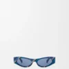 Flash Slim Cateye Sunglasses