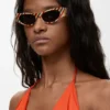 Flash Slim Cateye Sunglasses
