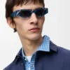 Flash Slim Cateye Sunglasses
