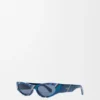 Flash Slim Cateye Sunglasses