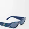 Flash Slim Cateye Sunglasses