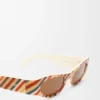 Flash Slim Cateye Sunglasses