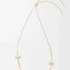 Flor Necklace in Sterling Silver and Enamel