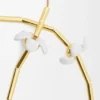 Flor Necklace in Sterling Silver and Enamel