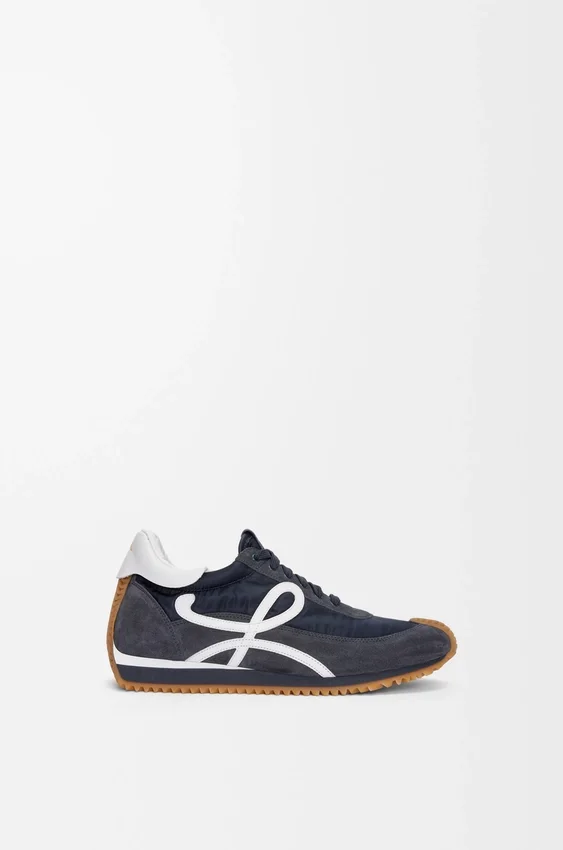 Flow Runner 2.0 In Nylon and Suede Flow Runner 2.0 In Nylon and Suede