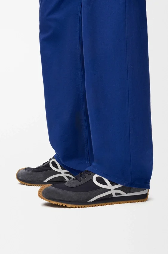 Flow Runner 2.0 In Nylon and Suede Flow Runner 2.0 In Nylon and Suede