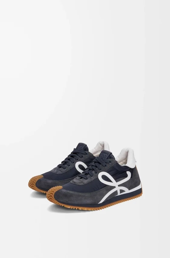 Flow Runner 2.0 In Nylon and Suede Flow Runner 2.0 In Nylon and Suede