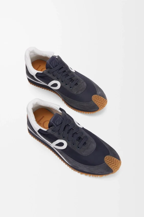 Flow Runner 2.0 In Nylon and Suede Flow Runner 2.0 In Nylon and Suede