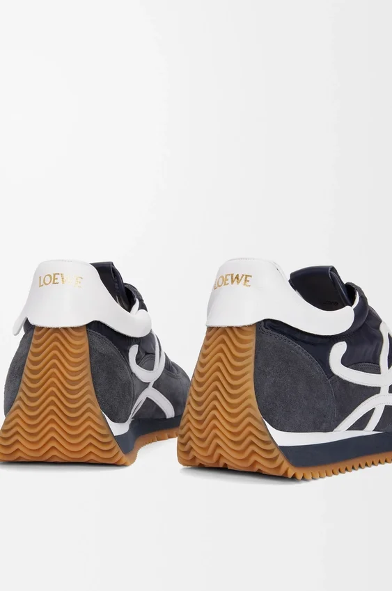Flow Runner 2.0 In Nylon and Suede Flow Runner 2.0 In Nylon and Suede