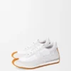 Flow Runner in Nylon and Suede