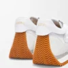 Flow Runner in Nylon and Suede
