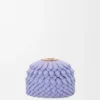 Flower Charm in Calfskin