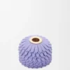 Flower Charm in Calfskin