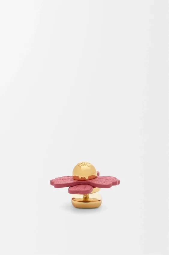 Flower Pin in Calfskin Flower Pin in Calfskin