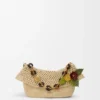 Flower Pin in Classic Calfskin