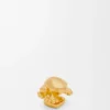 Frog Pin in Brass