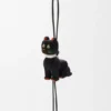 Futurist Cat Charm in Felt