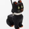 Futurist Cat Charm in Felt