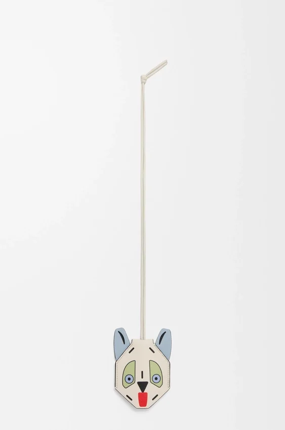 Futurist Cat Keyfob in Calfskin Futurist Cat Keyfob in Calfskin