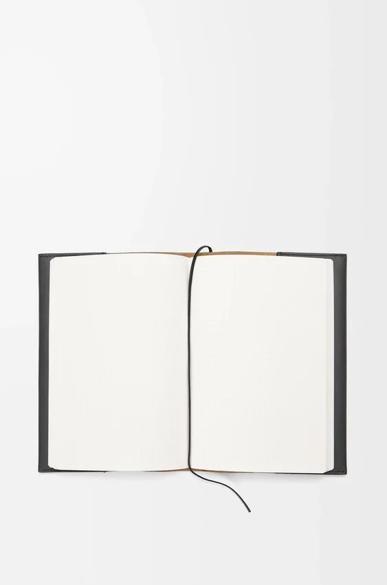 Futurist Cat Notebook in Calfskin Futurist Cat Notebook in Calfskin