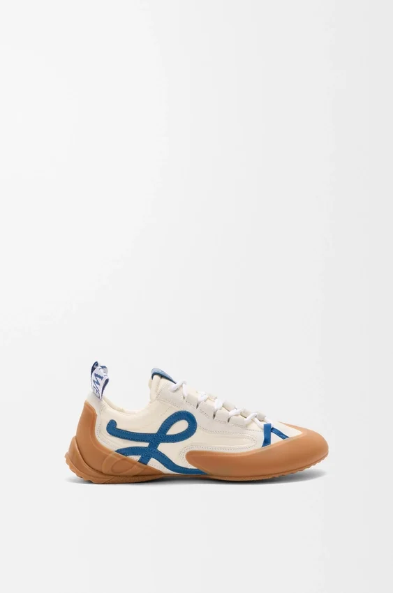 Grip Sneaker in Nylon and Suede Grip Sneaker in Nylon and Suede